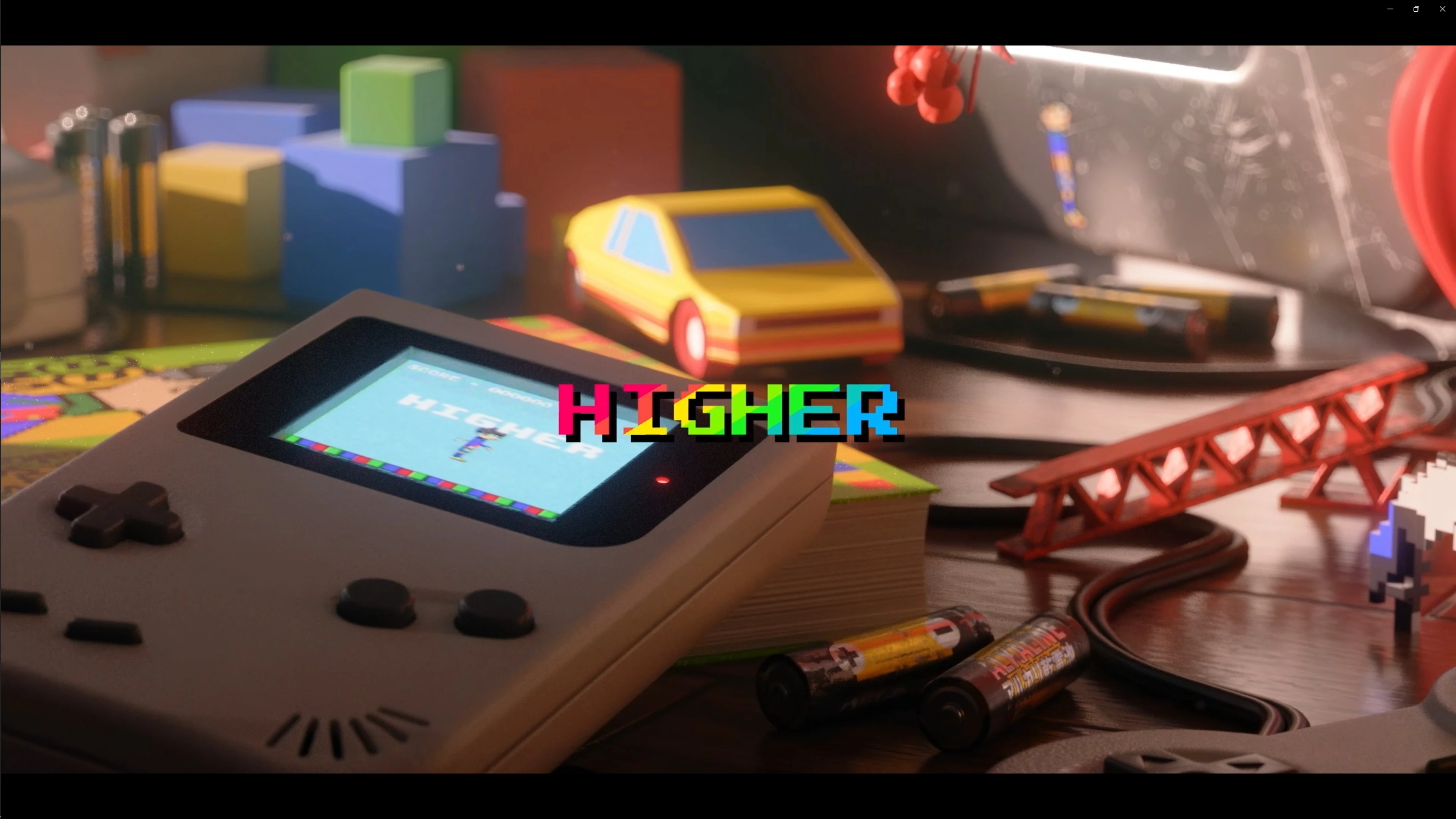 HIGHER thumbnail